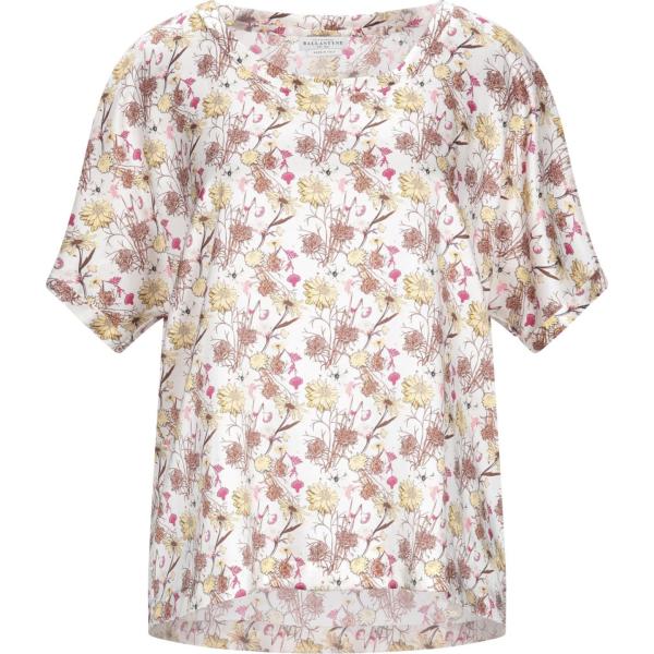 bluse Ballantyne bianco a fiori