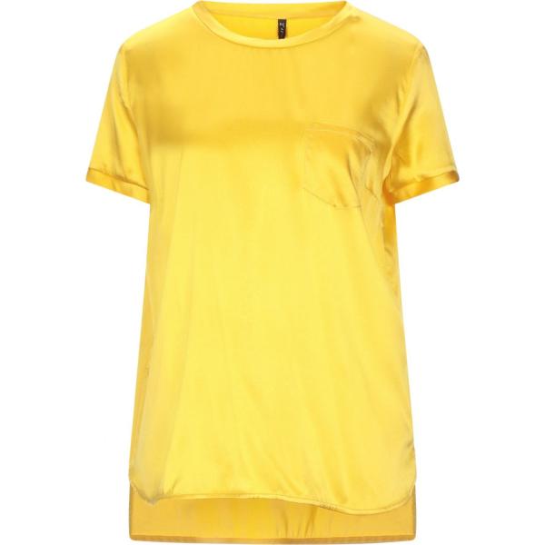 bluse Manila Grace giallo tinta unita