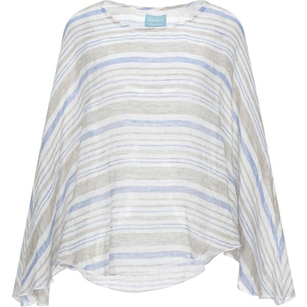 bluse Iconique grigio a righe