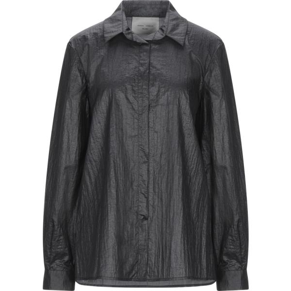 camicie Frankie Morello grigio tinta unita