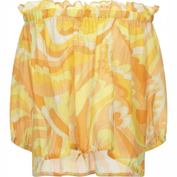 bluse Attic And Barn giallo a fiori