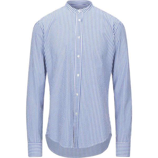 camicie Saint Paul viola a righe