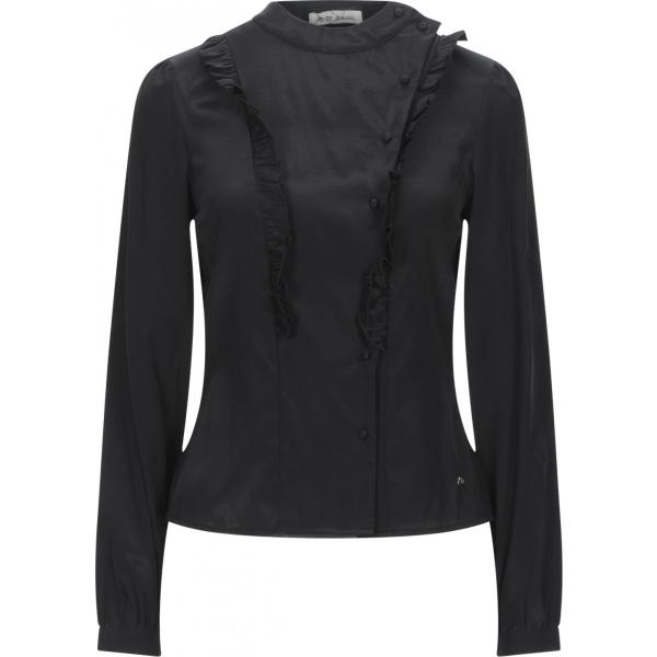 camicie YES ZEE by ESSENZA nero tinta unita