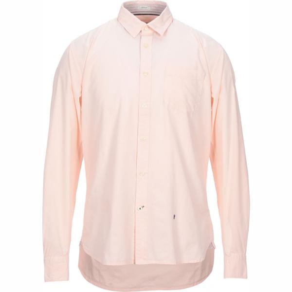 camicie Pepe Jeans rosa tinta unita