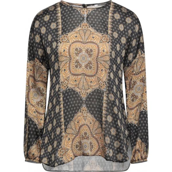 bluse Biancoghiaccio grigio