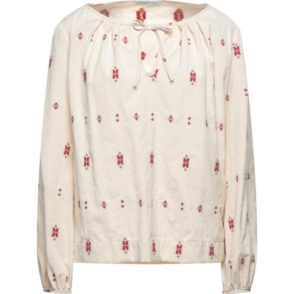 bluse Biancoghiaccio rosa tinta unita