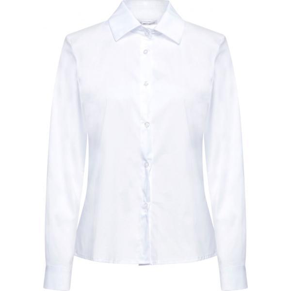 camicie Angela Mele Milano bianco tinta unita