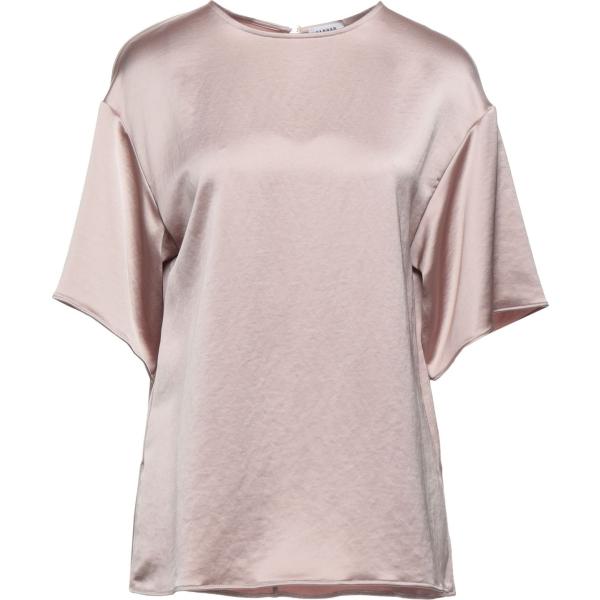 bluse P.a.r.o.s.h. viola tinta unita