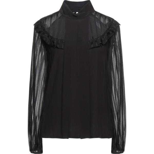 bluse Pinko nero tinta unita