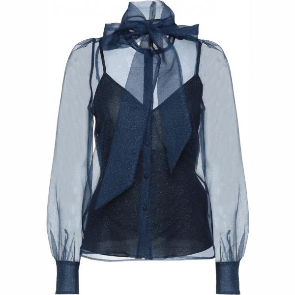 camicie Aniye By multicolore tinta unita