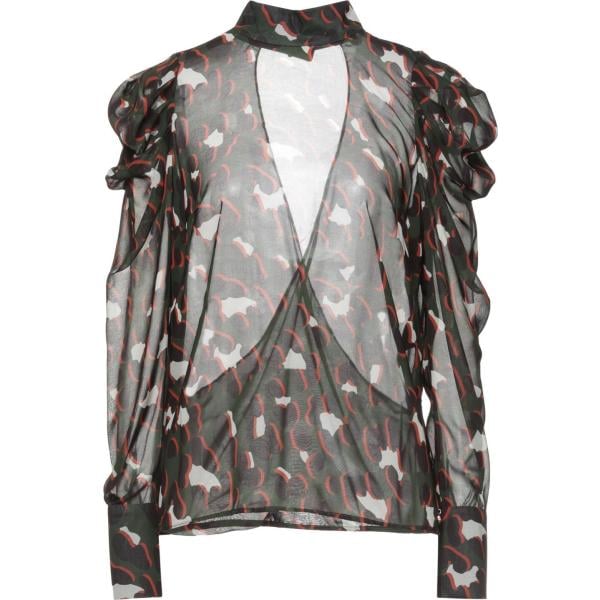 bluse Relish grigio