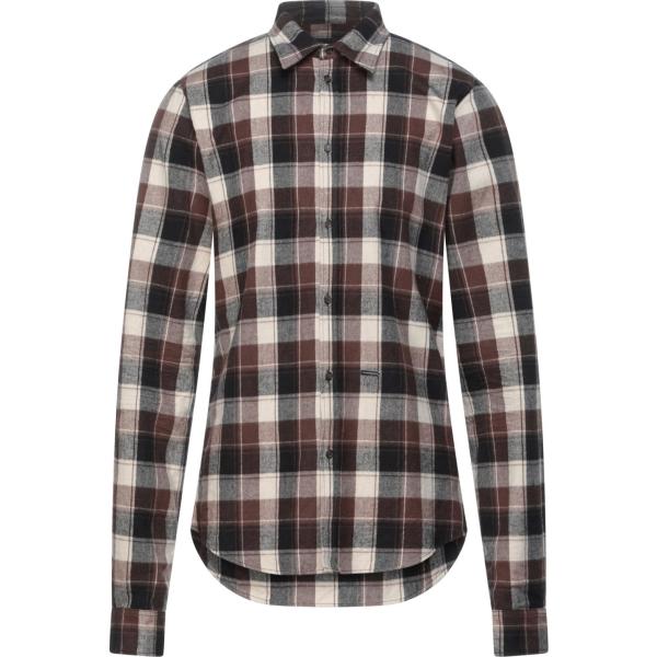 camicie Dsquared2 multicolore scozzese