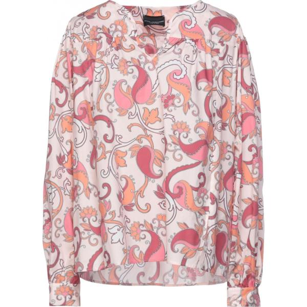 bluse Atos Lombardini rosa