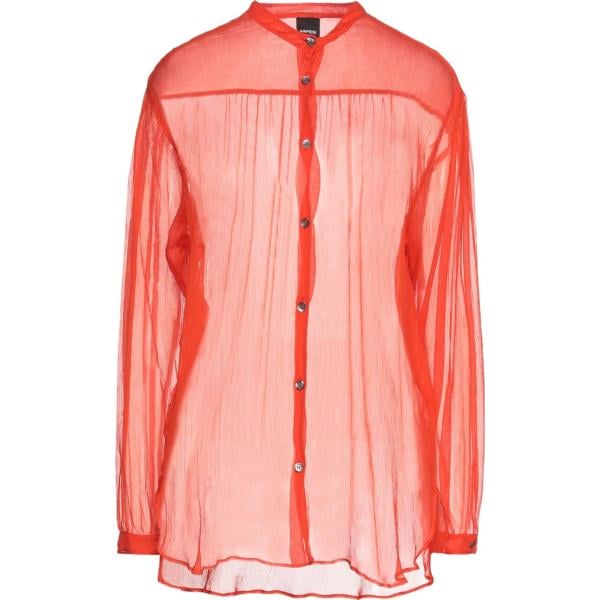 camicie Aspesi rosa tinta unita