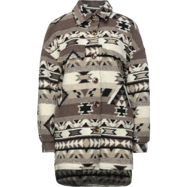 camicie Berna marrone