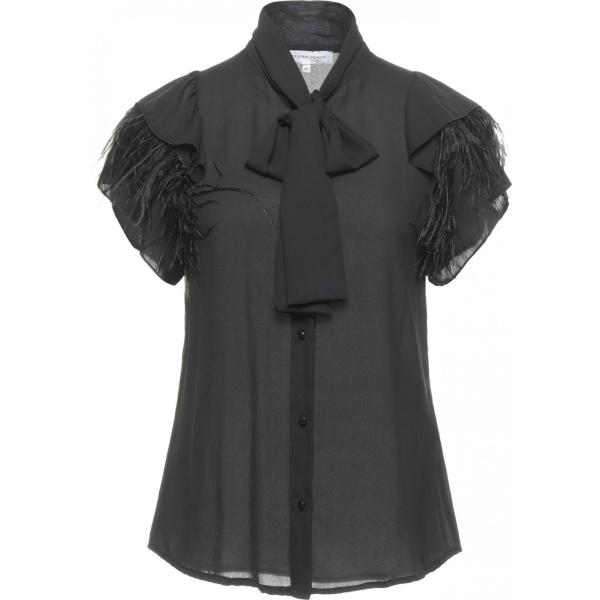 camicie a manica corta Silvian Heach grigio tinta unita