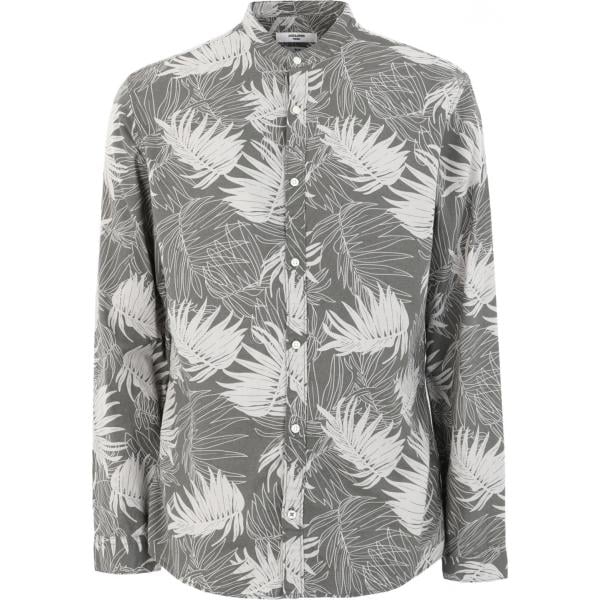 camicie Jack & Jones grigio a fiori