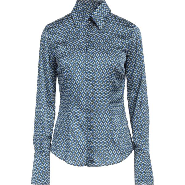 camicie Camicettasnob blu geometrica