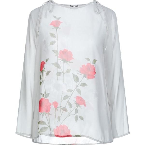 bluse Charlott grigio a fiori