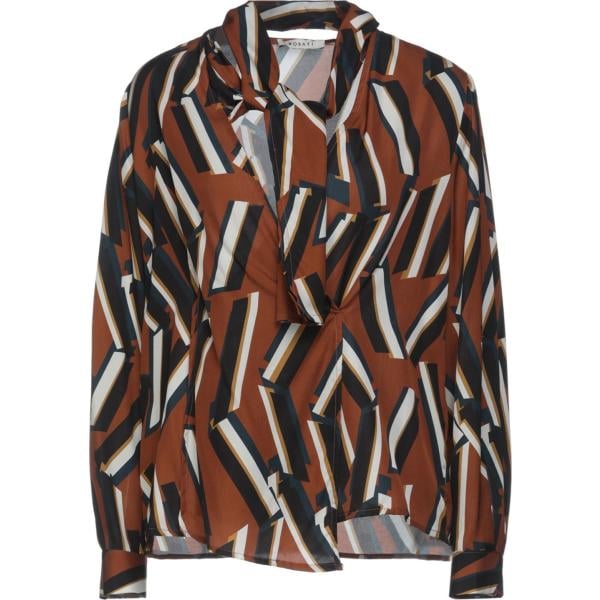top Mariella Rosati marrone