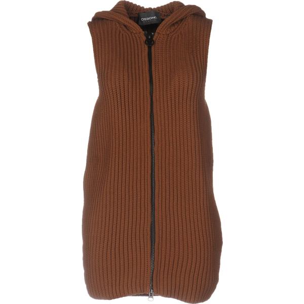 cardigans Rossignol marrone tinta unita