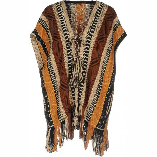 Cardigan senza tasche fantasia multicolore lavorato a maglia scollatura profonda a maniche corte in cotone Alberta Ferretti multicolore