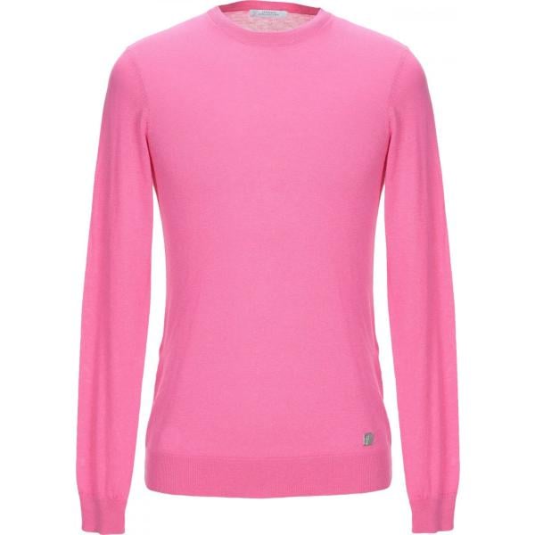 pullovers Versace Collection rosa tinta unita