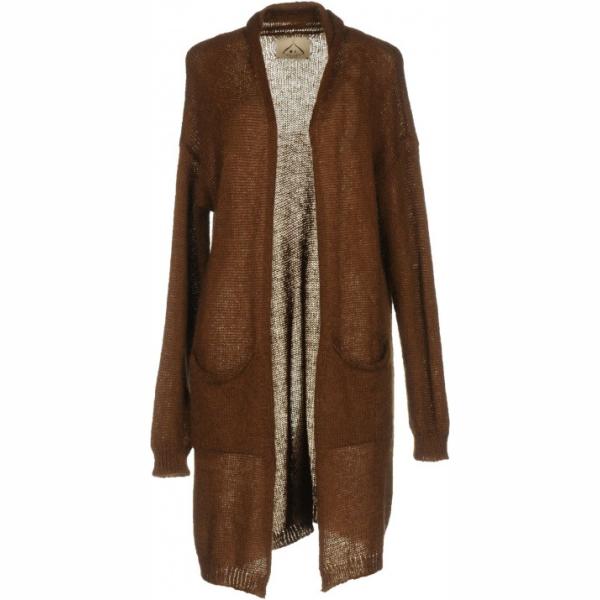 Cardigan lavorato a maglia scollatura profonda a maniche lunghe in mohair tinta unita M.v. Maglieria Veneta tinta unita
