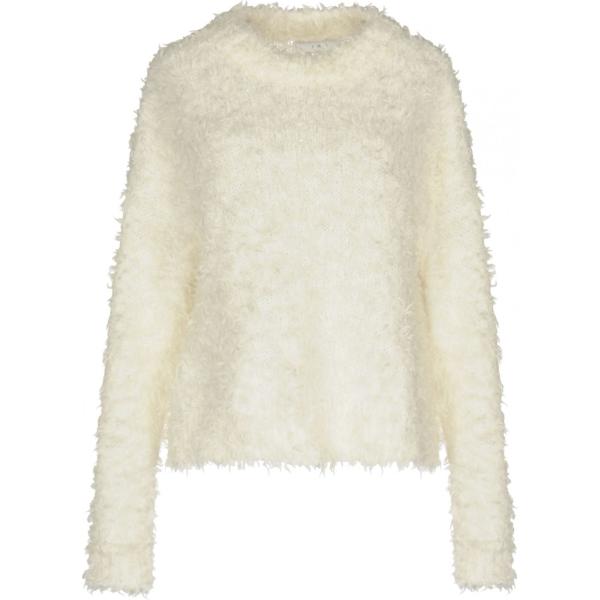 pullovers Iro bianco tinta unita