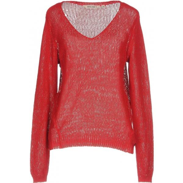 Pullover senza tasche lavorato a maglia a maniche lunghe tinta unita Garcia Jeans tinta unita