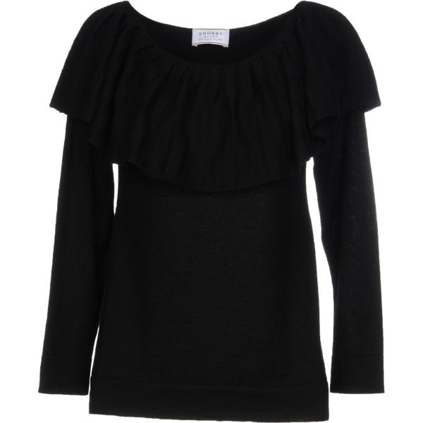 Cardigan lavorato a maglia a maniche lunghe tinta unita Snobby Sheep tinta unita