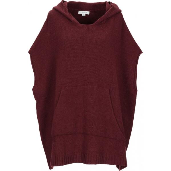 Pullover lavorato a maglia collo tondo taglia media tinta unita Crossley tinta unita