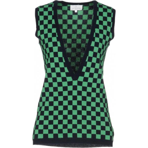 Pullover a quadri lavorato a maglia scollatura profonda in seta ERIC BOMPARD Cachemire a quadri