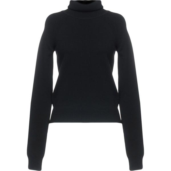 pullovers Dsquared2 nero tinta unita