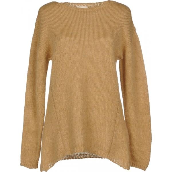 pullovers Pink Memories marrone tinta unita