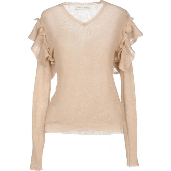 Pullover senza tasche lavorato a maglia a maniche lunghe in mohair tinta unita Soho De Luxe tinta unita