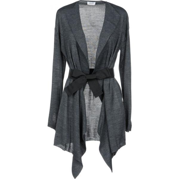 cardigans Liu •Jo grigio tinta unita