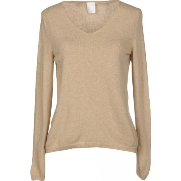 pullovers Nolita marrone tinta unita
