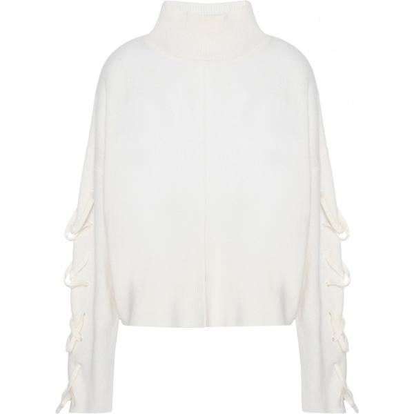 Blazer collo a dolcevita 8 by YOOX