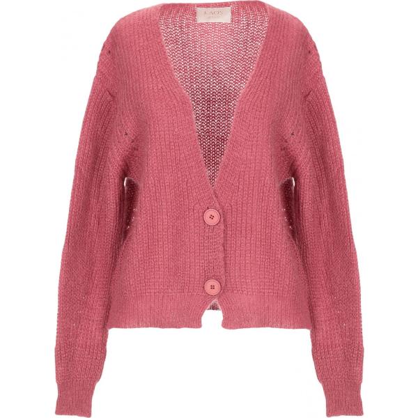 Cardigan lavorato a maglia a maniche lunghe in mohair tinta unita Kaos Jeans tinta unita