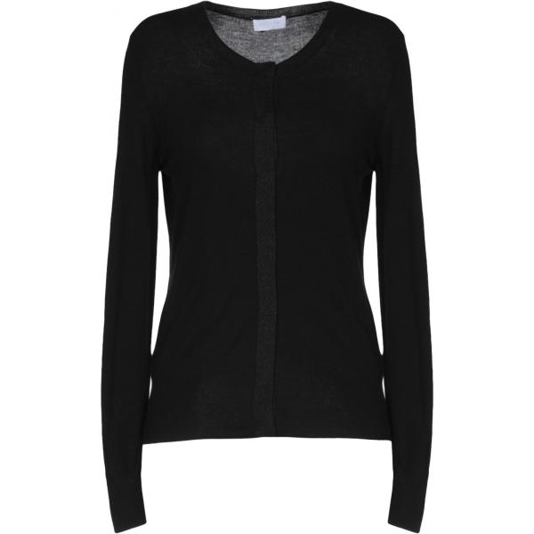 Cardigan lavorato a maglia collo tondo a maniche lunghe tinta unita Escada Sport tinta unita