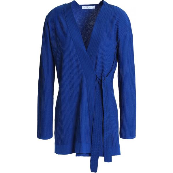 cardigans Sandro blu tinta unita