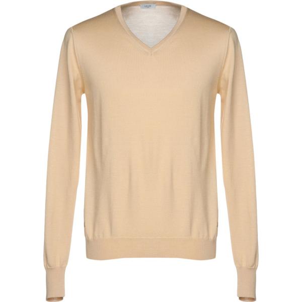 pullovers Liu •Jo Man marrone tinta unita