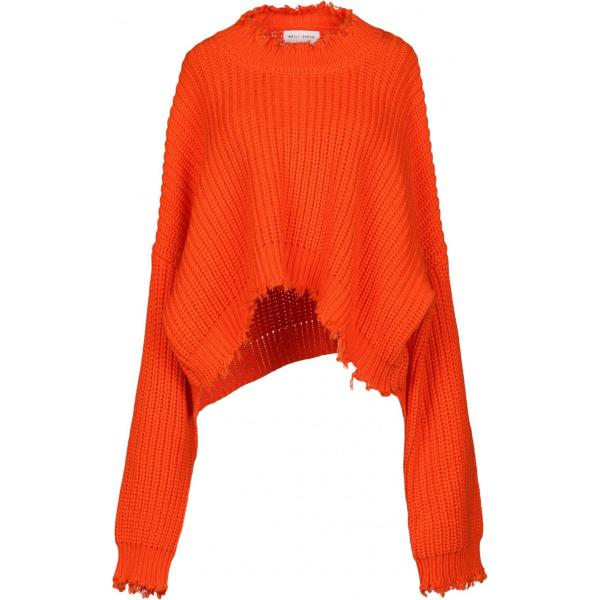 Pullover lavorato a maglia collo tondo a maniche lunghe tinta unita Weili Zheng tinta unita