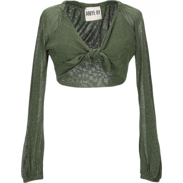 cardigans Aniye By verde tinta unita