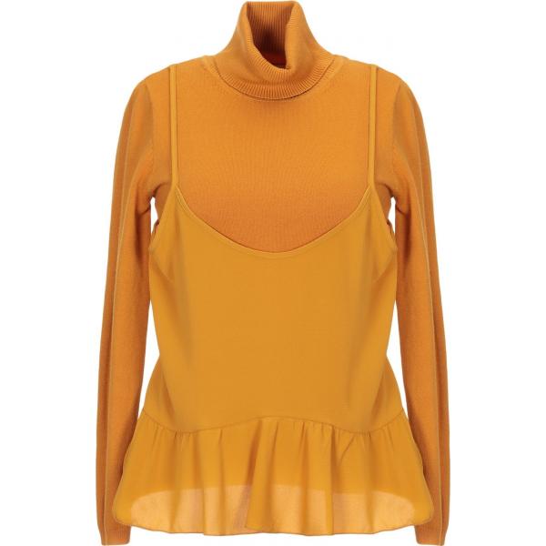 pullovers Annarita N Twenty 4H arancione tinta unita