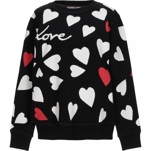 Pullover fantasia multicolore lavorato a maglia collo tondo a maniche lunghe Chinti And Parker multicolore