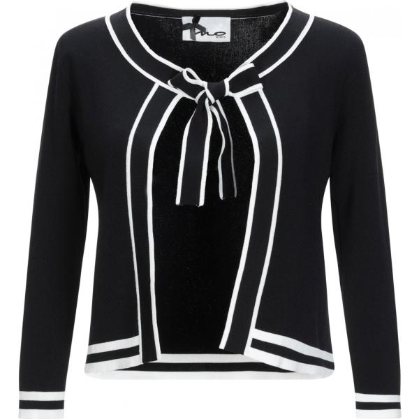 Cardigan con fiocco lavorato a maglia a maniche lunghe tinta unita No Secrets tinta unita