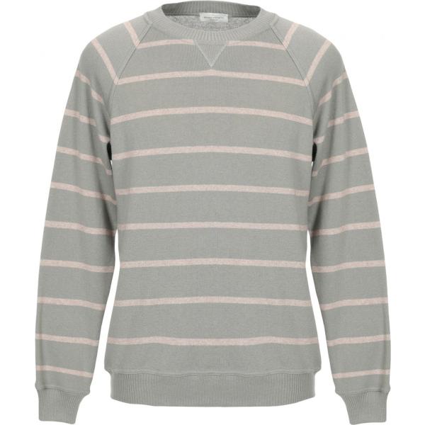pullover Bruno Manetti grigio a righe