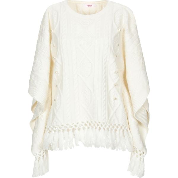 pullovers Blugirl Blumarine bianco tinta unita